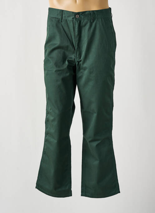 Pantalon droit vert HUF pour homme