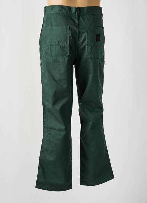 Pantalon droit vert HUF pour homme