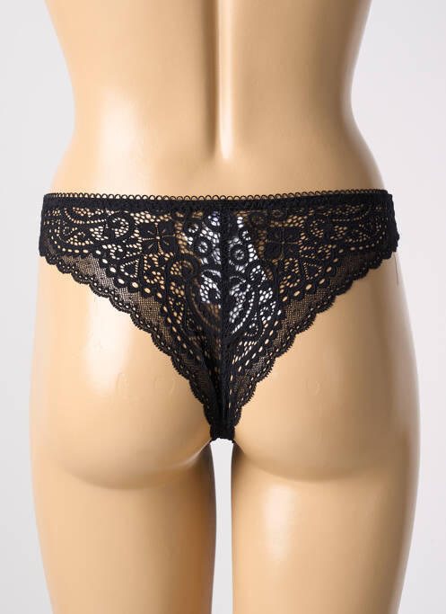 Culotte noir MARIE JO pour femme