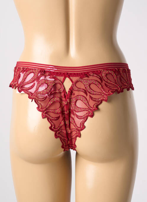 Culotte rouge LOUISA BRACQ pour femme