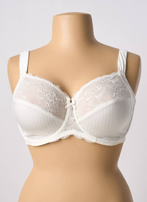 Soutien-gorge blanc ROSA FAIA pour femme