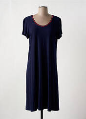 Chemise de nuit bleu MASSANA pour femme seconde vue