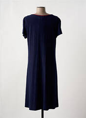 Chemise de nuit bleu MASSANA pour femme seconde vue