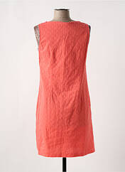 Chemise de nuit orange MASSANA pour femme seconde vue