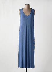 Robe longue bleu MSN pour femme seconde vue
