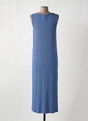 Robe longue bleu MSN pour femme seconde vue