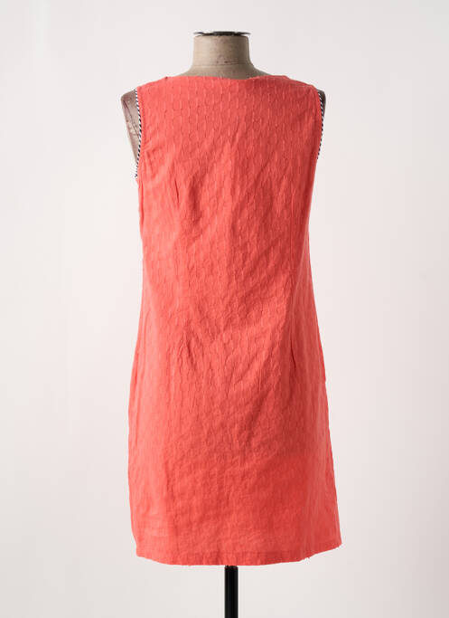 Chemise de nuit orange MASSANA pour femme