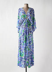 Robe longue violet IMUA pour femme seconde vue