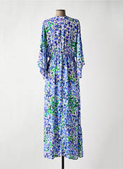 Robe longue violet IMUA pour femme seconde vue
