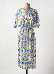 Robe mi-longue jaune IMUA pour femme seconde vue