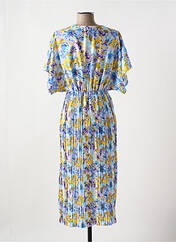 Robe mi-longue jaune IMUA pour femme seconde vue