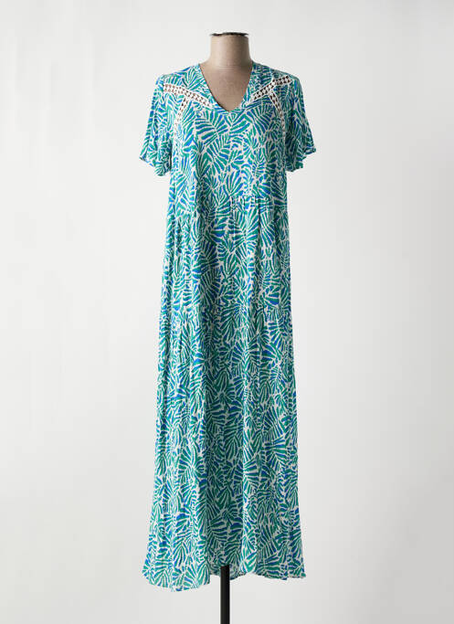 Robe longue vert IMUA femme