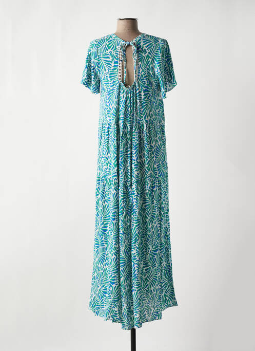 Robe longue vert IMUA femme