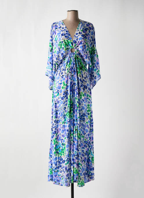 Robe longue violet IMUA pour femme