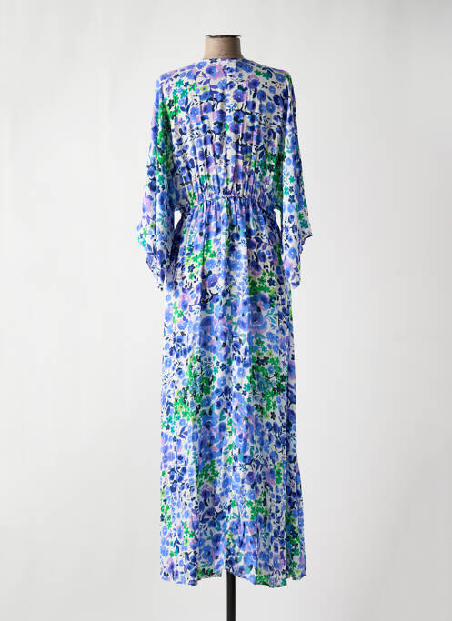 Robe longue violet IMUA pour femme