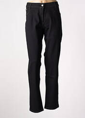 Jeans coupe slim noir IMUA pour femme seconde vue