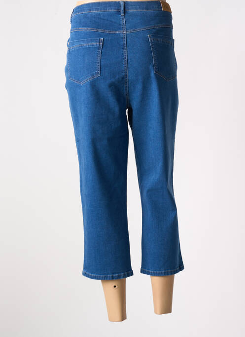 Jeans coupe slim bleu IMUA femme