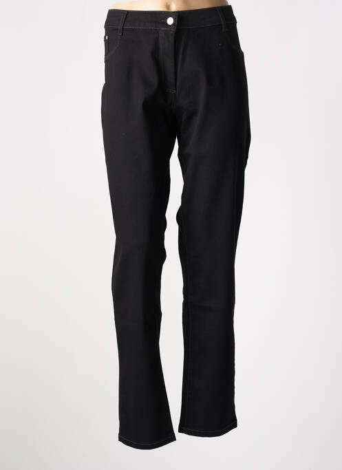 Jeans coupe slim noir IMUA pour femme