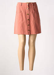 Jupe courte orange IMUA pour femme seconde vue