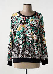 Blouse noir KALISSON pour femme seconde vue