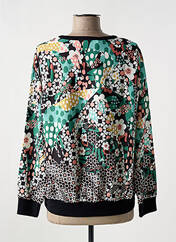 Blouse noir KALISSON pour femme seconde vue