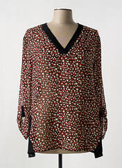 Tunique manches longues rouge FA CONCEPT pour femme seconde vue