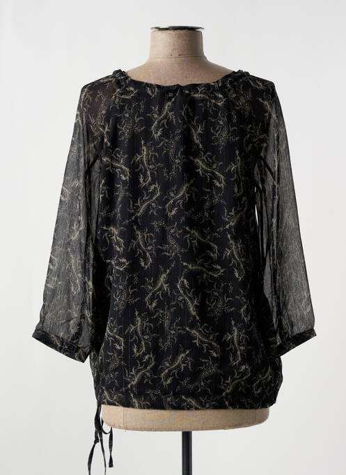 Blouse noir FRED SABATIER femme