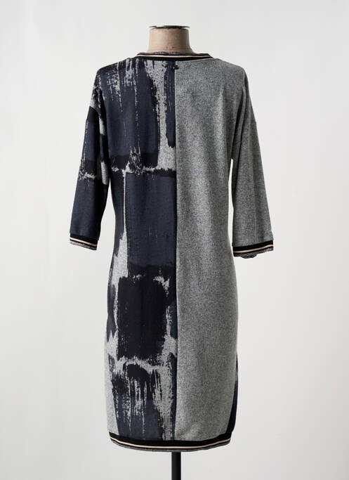 Robe pull gris FRED SABATIER pour femme