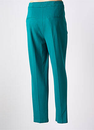 Pantalon slim taille haute taille haute vert OUI femme