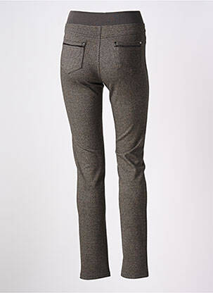 Jegging stretch taille normale gris BARILOCHE femme