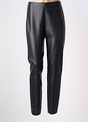 Legging tissage simili-cuir taille normale noir OUI femme