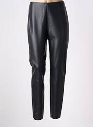 Legging tissage simili-cuir taille normale noir OUI femme