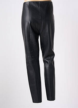 Legging tissage simili-cuir taille normale noir OUI femme