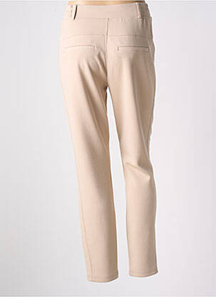 Jogging taille haute taille haute beige OUI femme
