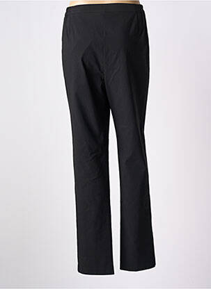 Pantalon slim taille haute taille haute noir TELMAIL femme