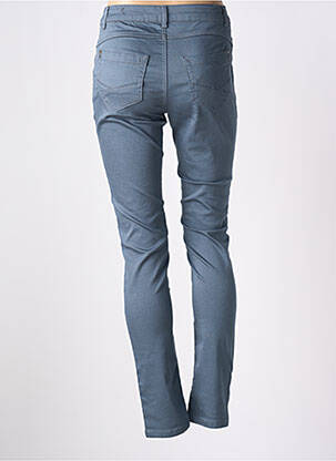 Jeans skinny push-up taille haute bleu JENSEN femme