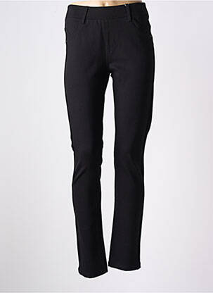 Jegging tissage jersey taille normale noir TELMAIL femme