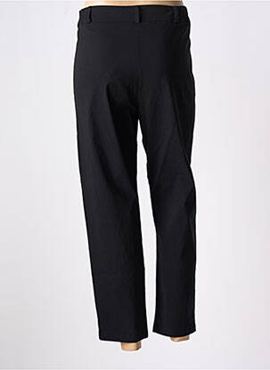 Pantalon 7/8 stretch taille normale noir FRANCK ANNA femme