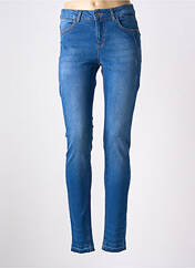 Jeans coupe slim bleu JENSEN pour femme seconde vue
