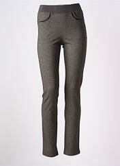 Jegging gris BARILOCHE pour femme seconde vue