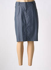 Jupe mi-longue gris TELMAIL pour femme seconde vue