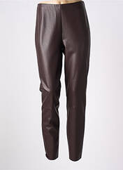 Legging marron OUI pour femme seconde vue