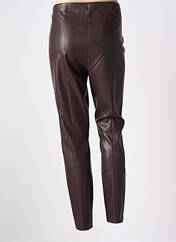 Legging marron OUI pour femme seconde vue