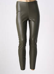 Legging vert OUI pour femme seconde vue