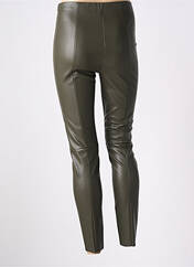 Legging vert OUI pour femme seconde vue