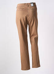 Pantalon chino marron ZERRES pour femme seconde vue