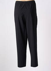 Pantalon droit noir FRANCK ANNA pour femme seconde vue