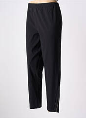 Pantalon droit noir FRANCK ANNA pour femme seconde vue