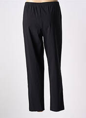 Pantalon droit noir FRANCK ANNA pour femme seconde vue