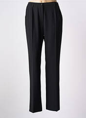 Pantalon droit noir GUY DUBOUIS pour femme seconde vue